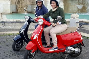 Vespa 125 cc automatic 24 hours rental