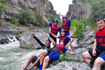 3 in 1 Rafting with Canyoning and Ziplining