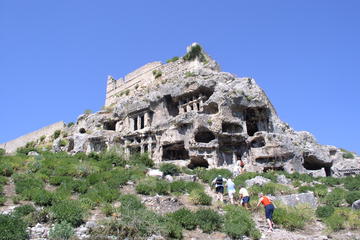 Adventure in Saklikent Gorge and Ancient City Tlos