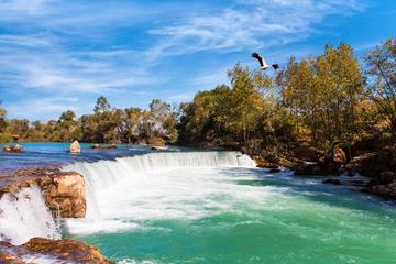 All Inclusive Boat Trip with Manavgat Waterfalls and Bazaar Visit