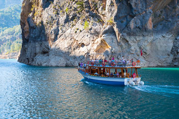 All Inclusive Green Canyon Cruise in the Mountains