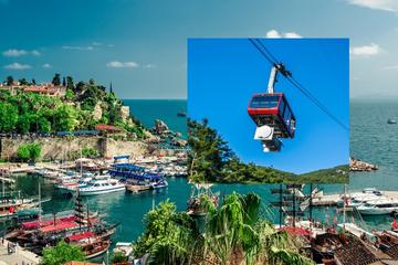 Antalya old town, waterfall and Cable Car trip