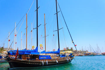 Blue cruise around Bodrum bays