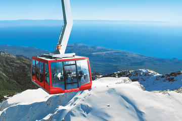 Cable Car Ride to the Top of Tahtali Mountain