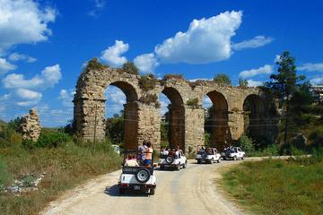 Full-Day Taurus Mountains Jeep Tour with Green Canyon