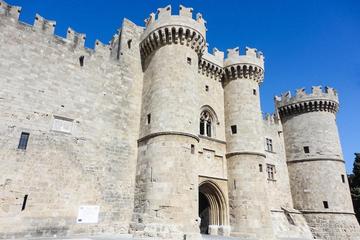 Independent Day Trip to Rhodes Island by Catamaran