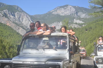 Jeep Safari in Taurus Mountains from Belek