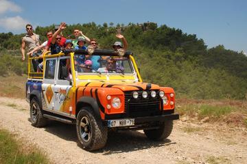 Jeep Safari: Saklikent Gorge, Ancient Tlos and Patara Beach with Lunch