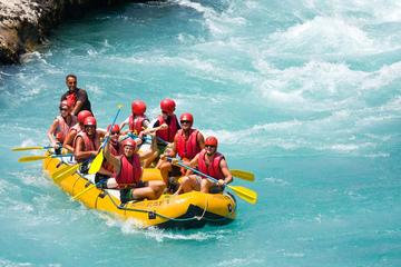 Korpulu Canyon Whitewater Rafting with Lunch From Belek