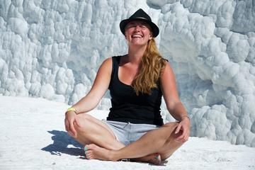 Pamukkale and Hierapolis Ancient City tour from Didim