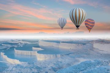 Pamukkale Hot Springs and Ancient City of Hierapolis with Lunch