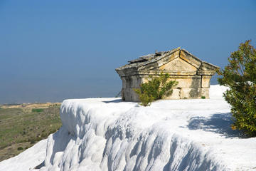Pamukkale Hot Springs and Hierapolis Ancient city