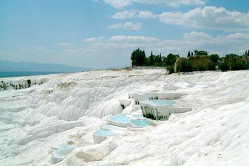 Pamukkale Hot Springs and Hierapolis Ancient City