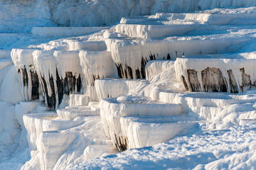 Pamukkale Hot Springs and Hierapolis Excursion