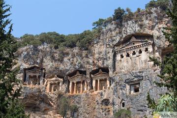 Private Dalyan River Cruise by Boat with Lunch and Sea Turtles Watching