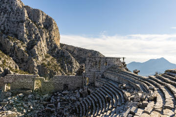 Private Tour: Termessos Ancient City and Duden Waterfalls