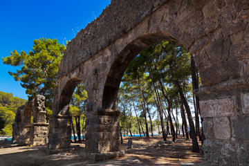 Private Trip to Phaselis, Olympos, and Eternal Flames of Yanartas