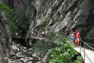 Sapadere Canyon Jeep Tour and Village Visit from Alanya