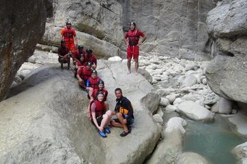 Side Koprulu Rafting and Canyoning Full-Day Adventure with Rope Slide Option
