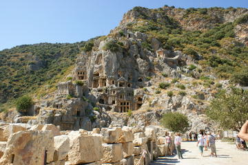 St Nicholas Treasures and Cruise to Sunken Kekova Island From Side