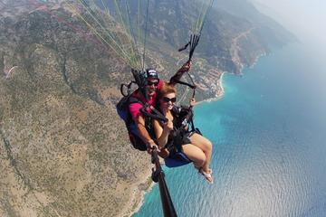 Tandem Paragliding over Alanya