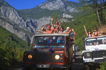 Taurus Mountains 6-Hour Jeep Tour from Alanya