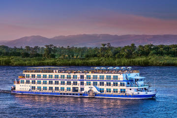 04 Nights cruise on The Oberoi Philae (Aswan to Luxor) by flight from Cairo
