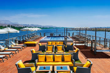 06 Nights cruise on The Oberoi Philae (Aswan to Luxor) by flight from Cairo
