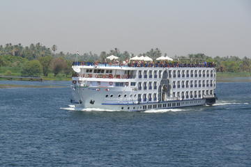 4-Night Nile Cruise from Luxor to Aswan with Private Guide