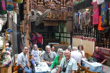 City Tour and Felucca Ride on the River Nile