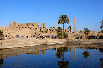 Luxor Highlights from Hurghada by Private Car