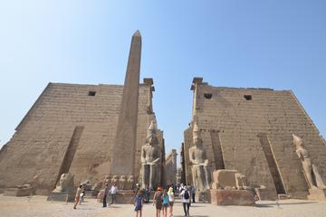 Private Guided Day Trip to Luxor from Cairo by Plane