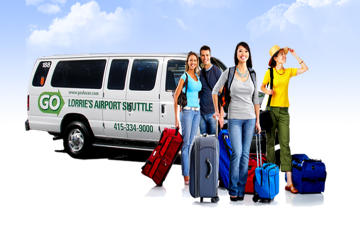 San Francisco Departure Transfer: San Francisco Residences to SFO International Airport