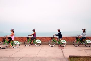 Fun and Relaxing Bike Tour Around Miraflores and Barranco