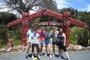 Walking and Biking Tour on Waiheke Island