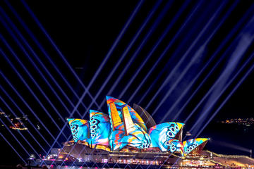 Vivid Sydney Light Tour