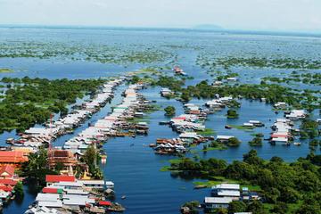 Kompong Phluk Village and Tonle Sap Lake Half-Day Tour From Siem Reap