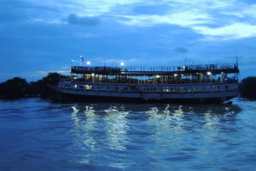 Sunset Dinner on Tonle Sap Lake with a Floating Village Tour