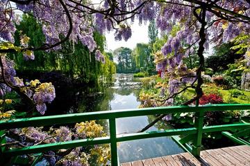 Claude Monet's House and Gardens and the Museum of Impressionism from Le Havre
