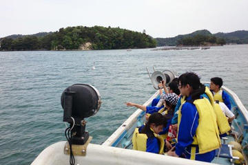 2-Day Oku-Matsushima Tour with Biking, Fishing, and Homestay