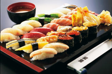 All-You-Can-Eat Sushi Dinner and Robot Restaurant Ticket Package