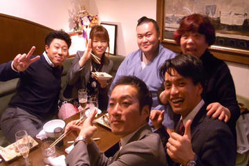 Chanko Dinner with Sumo Wrestler in Asakusa