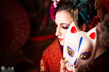 Experience 'OIRAN' Makeover with your very own Photo Shoot in Asakusa