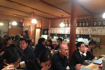 Guided Local Food and Drink Tour in the Ginza District