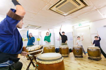 Japanese Traditional Taiko Drum Experience in Kyoto