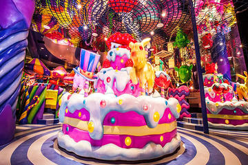 KAWAII MONSTER CAFE and Robot Show Ticket Package including Lunch/Dinner