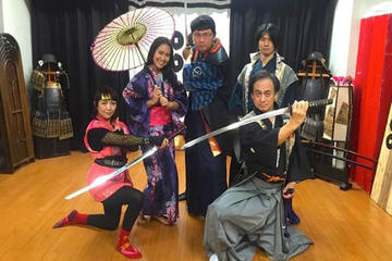 Learn The Katana 'Sword' Technique of Samurai and Ninja