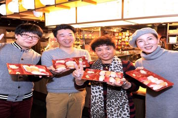 Let's Become a Sushi Chef -Sushi Making Experience with Tempura Lunch-