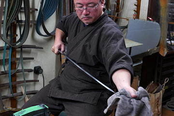 Meet with World-Famous Swordsmith Craftsman in Tokyo