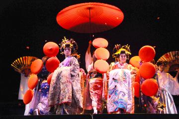 Oiran Show at Roppongi Kaguwa Theater